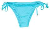 Thumbnail for your product : MICHAEL Michael Kors Embellished Swim Bottoms w/ Tags