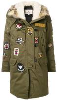 Thumbnail for your product : Peuterey multi patch parka