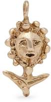 Thumbnail for your product : Joanne Burke - Lady Flower Pendant - Womens - Gold