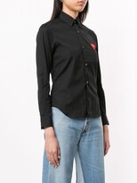 Thumbnail for your product : Comme des Garçons PLAY Logo Embroidered Plain Shirt