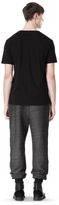 Thumbnail for your product : Alexander Wang Cotton Twill Knit French Terry Sweatpants