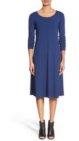 Thumbnail for your product : Eileen Fisher Scoop Neck Jersey Dress