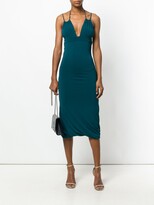 Thumbnail for your product : Romeo Gigli Pre-Owned Plunge Dress