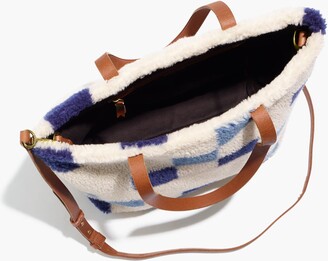 The Medium Transport Tote: (Re)sourced Sherpa Edition