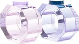 Thumbnail for your product : Reflections Copenhagen Shelby set of 2 crystal napkin rings