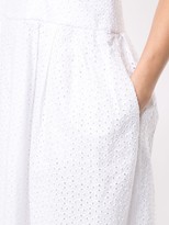 Thumbnail for your product : ANNA QUAN Giselle perforated dress