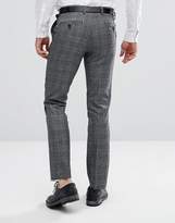 Thumbnail for your product : Moss Bros Skinny Smart Pant In Check