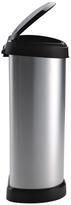 Thumbnail for your product : Curver 40-Litre Deco Bin - Silver