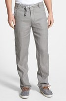Thumbnail for your product : HUGO BOSS 'Callum' Drawstring Linen Pants (Online Only)
