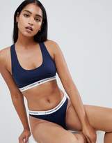 Thumbnail for your product : Tommy Hilfiger Iconic cotton thong