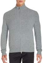 Thumbnail for your product : Saks Fifth Avenue Zip-Front Cashmere Cardigan