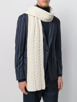 Thumbnail for your product : Barena cable knit scarf