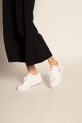adidas Nizza Platform Sneakers Women's Cream - ShopStyle