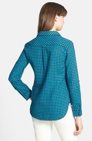 Thumbnail for your product : C&C California Mini Check Plaid Flannel Shirt