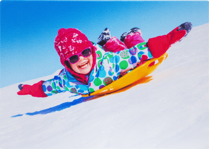 Walmart Custom 5x7 Desktop Gallery Wrapped Canvas