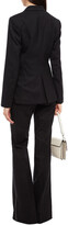 Thumbnail for your product : Piazza Sempione Stretch-cotton Twill Flared Pants