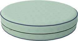 Latitude Run Decorative Indoor Outdoor Waterproof Round Cushion Cover Patio UV Resistant Seat Cushion Cover