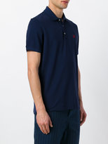 Thumbnail for your product : Isaia embroidered polo shirt - men - Cotton - M