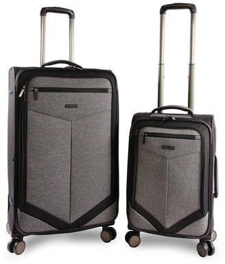 Perry Ellis Reverse 2-Piece Luggage Set
