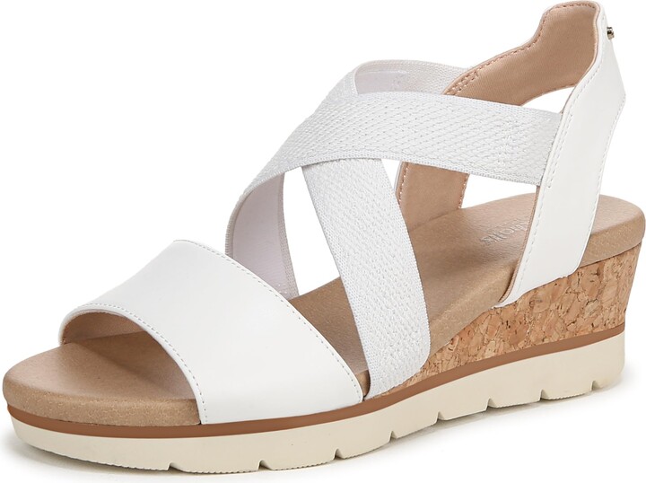 Scholl's Shoes Women's Just Cute Wedge Sandal ShopStyle