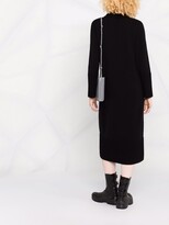 Thumbnail for your product : Antonelli Roll-Neck Knit Dress