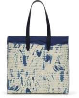 Thumbnail for your product : Ralph Lauren Painterly Striped Tote Bag