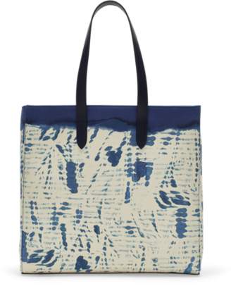 Ralph Lauren Painterly Striped Tote Bag