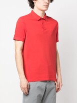 Thumbnail for your product : Sun 68 Embroidered-Logo Cotton Polo Shirt