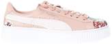 Thumbnail for your product : Puma Select Platform Pink Sneakers In Leather