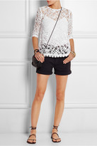 Thumbnail for your product : Etoile Isabel Marant Deb guipure lace top