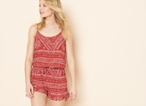 Thumbnail for your product : Garage Gypsy Print Cami Romper