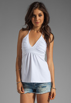 Thumbnail for your product : Susana Monaco Gather String Halter Top