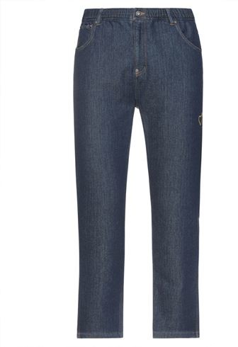 adidas denim trousers