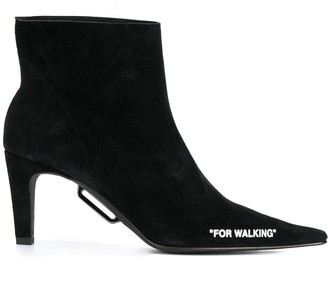 off white for walking boots