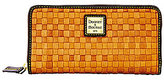 Thumbnail for your product : Dooney & Bourke Tessuta Woven Large Zip Around Wallet