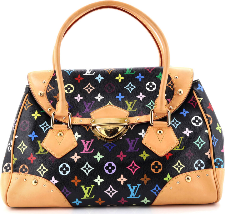 Louis Vuitton Beverly Handbag Monogram Multicolor GM