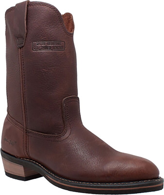 AdTec Men's 12" Ranch Wellington Reddish