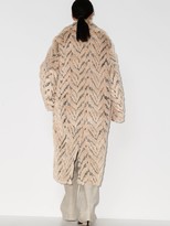 Thumbnail for your product : Stella McCartney Kira faux fur coat