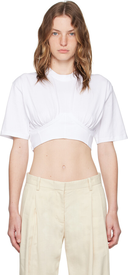 Classiques Jacquemus T Shirt Jacquemus Jacquemus White Les