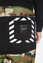 Thumbnail for your product : Forever 21 FOREVER 21+ Cayler & Sons Camo-Paneled Sweatpants