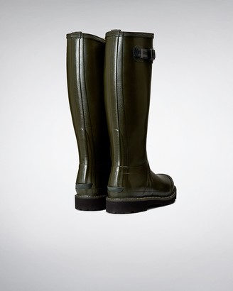 Hunter Women's Balmoral Field Poly-lined Wellington Boots