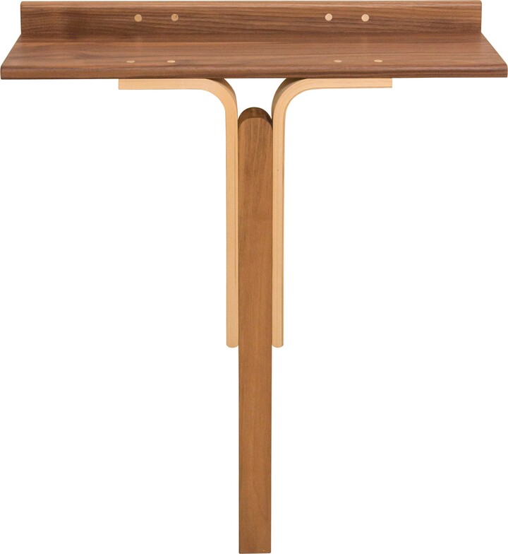 21st Century Contemporary Wood Console Table Handmade In Italy By Ilaria Bianchi