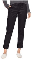 black skinny chinos womens