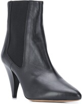 Thumbnail for your product : Isabel Marant Cone-Heel Pull-On Boots