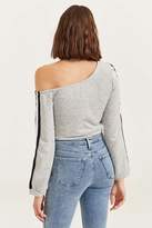 Thumbnail for your product : Ardene Cropped Off Shoulder Sweatshirt