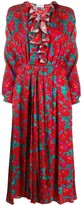 Thumbnail for your product : Magda Butrym Ruffled Neckline Dress