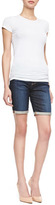 Thumbnail for your product : AG Adriano Goldschmied Brooke Rolled-Cuff Bermuda Shorts