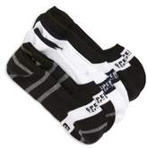 Thumbnail for your product : Sperry Signature Invisible Assorted 3-Pack Socks