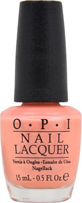 OPI Nail Lacquer - # NL S48 Tutti-Frutti Tonga by for Women - 0.5 oz Nail Polish