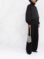 Thumbnail for your product : Kara Embellished Shoulder Bag